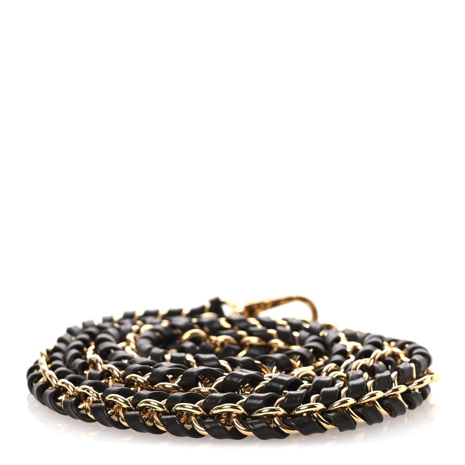 Louis Vuitton Calfskin OnTheGo East West Chain Strap Black 2 of 3