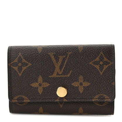 Louis Vuitton Monogram 6 Key Multicles Holder 1 of 7