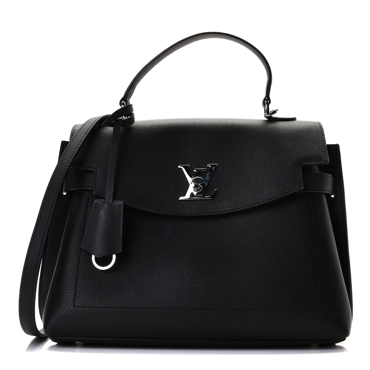 Louis Vuitton Soft Calfskin Lockme Ever Black 1 of 10