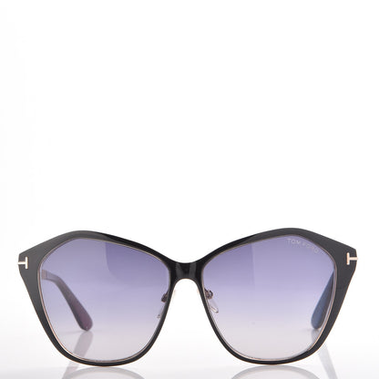 Tom Ford Lena Sunglasses TF391 Black 2 of 8