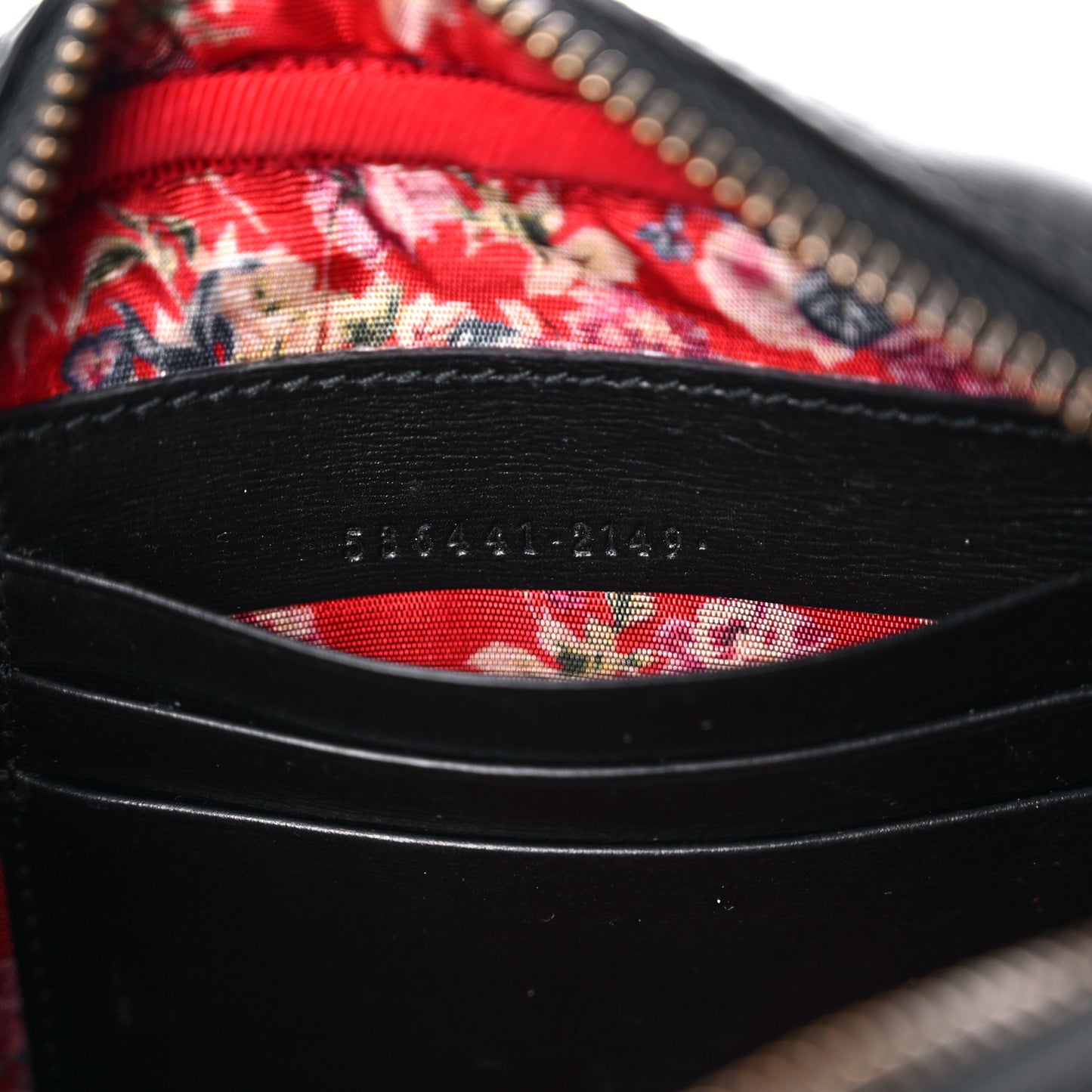Calfskin Trapuntata Web Mini GG Shoulder Bag Black