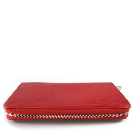Epi Zippy Organizer Wallet Red