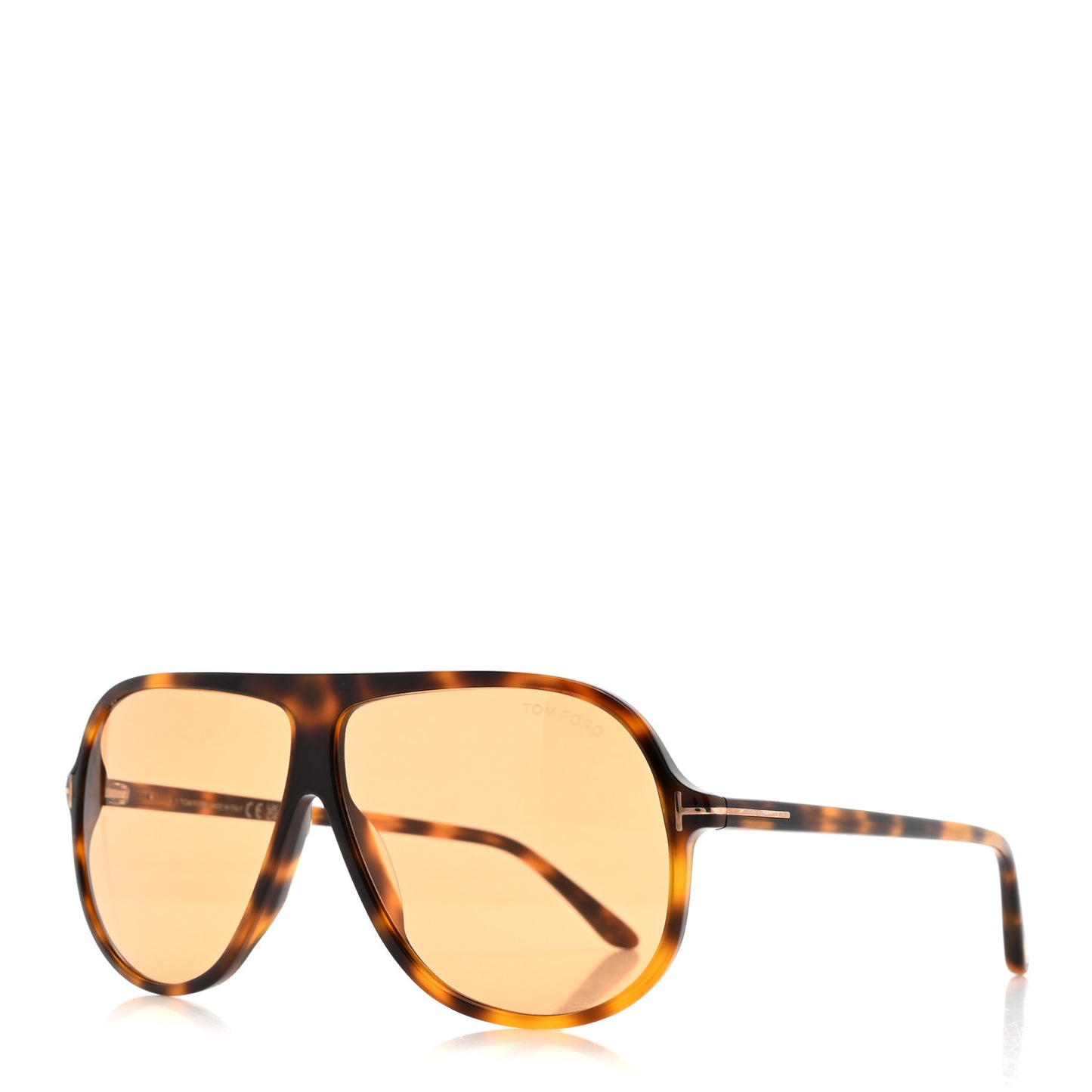 Acetate Spenser Sunglasses TF998 Tortoise