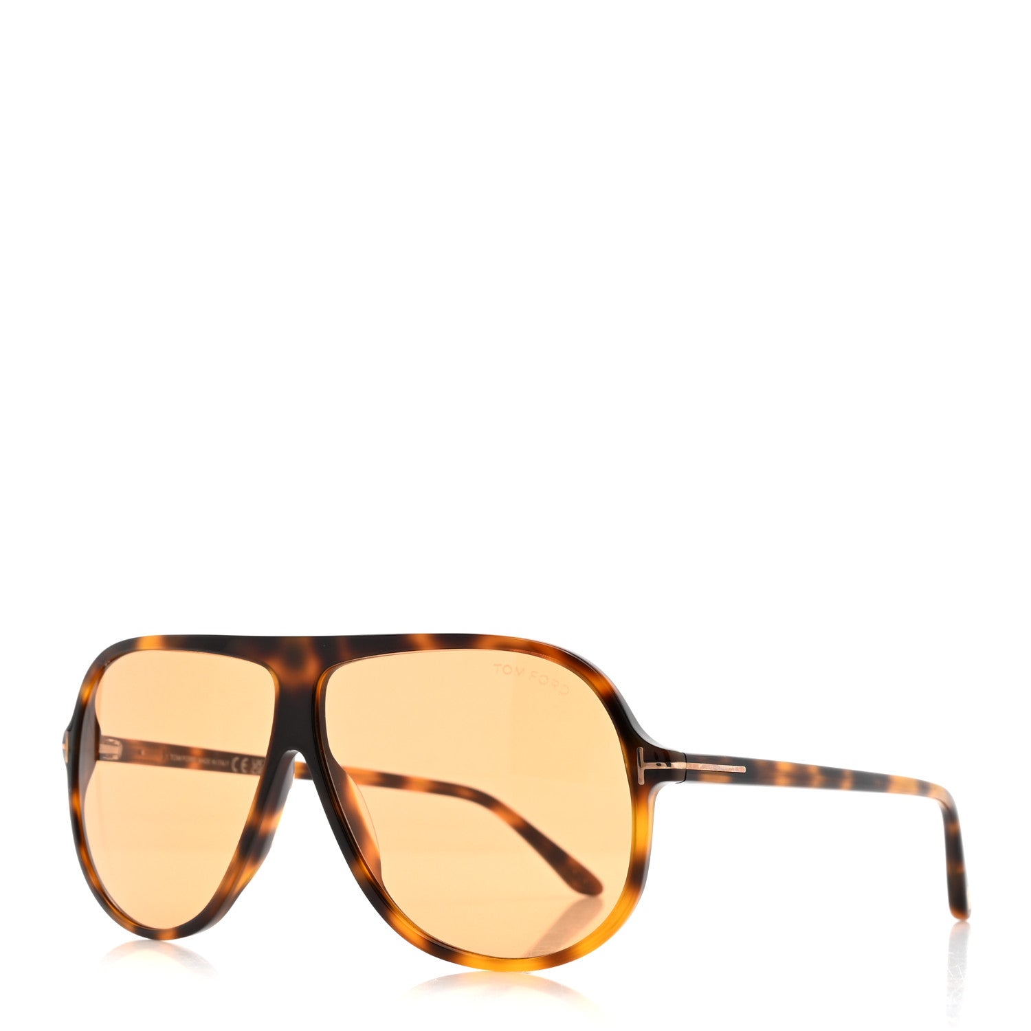 Tom Ford Acetate Spenser Sunglasses TF998 Tortoise 1 of 7