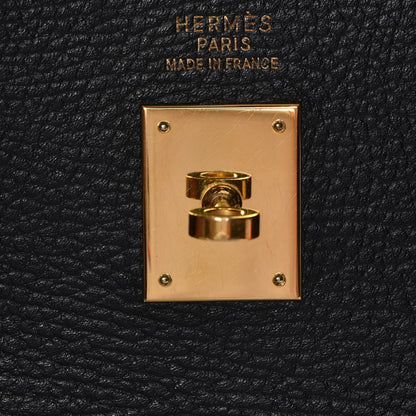 Hermes Ardennes Kelly Sellier 35 Black 21 of 33
