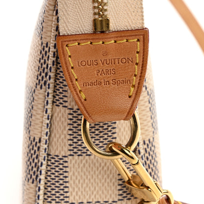 Louis Vuitton Damier Azur Pochette Accessories NM 6 of 10