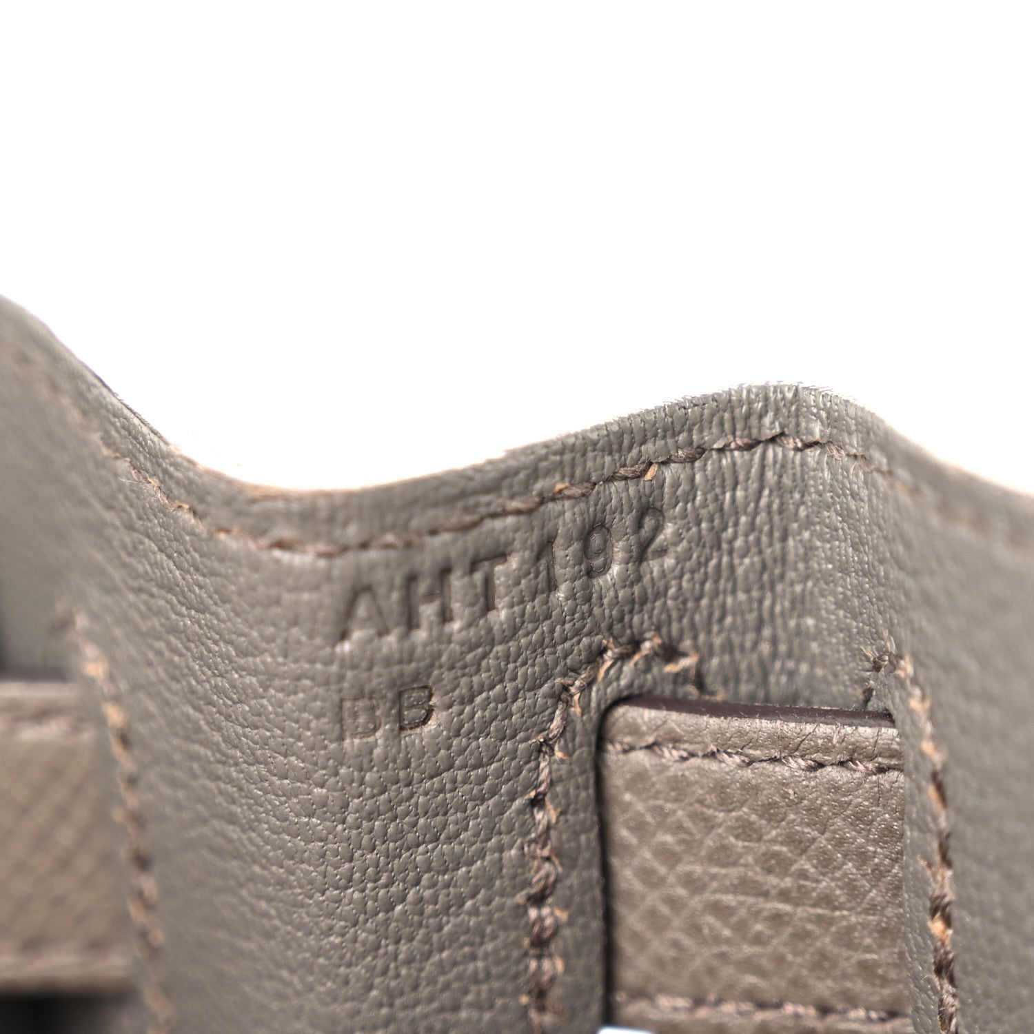 Hermes Epsom Kelly Sellier 28 Etain 7 of 12