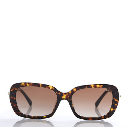 Chanel Pearl Square Sunglasses 5427-H-A Tortoise 2 of 8