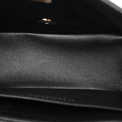 Chanel Lambskin Quilted Mini Square Flap Black 5 of 11