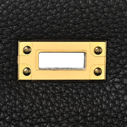 Hermes Togo Kelly Retourne 25 Black 31 of 37