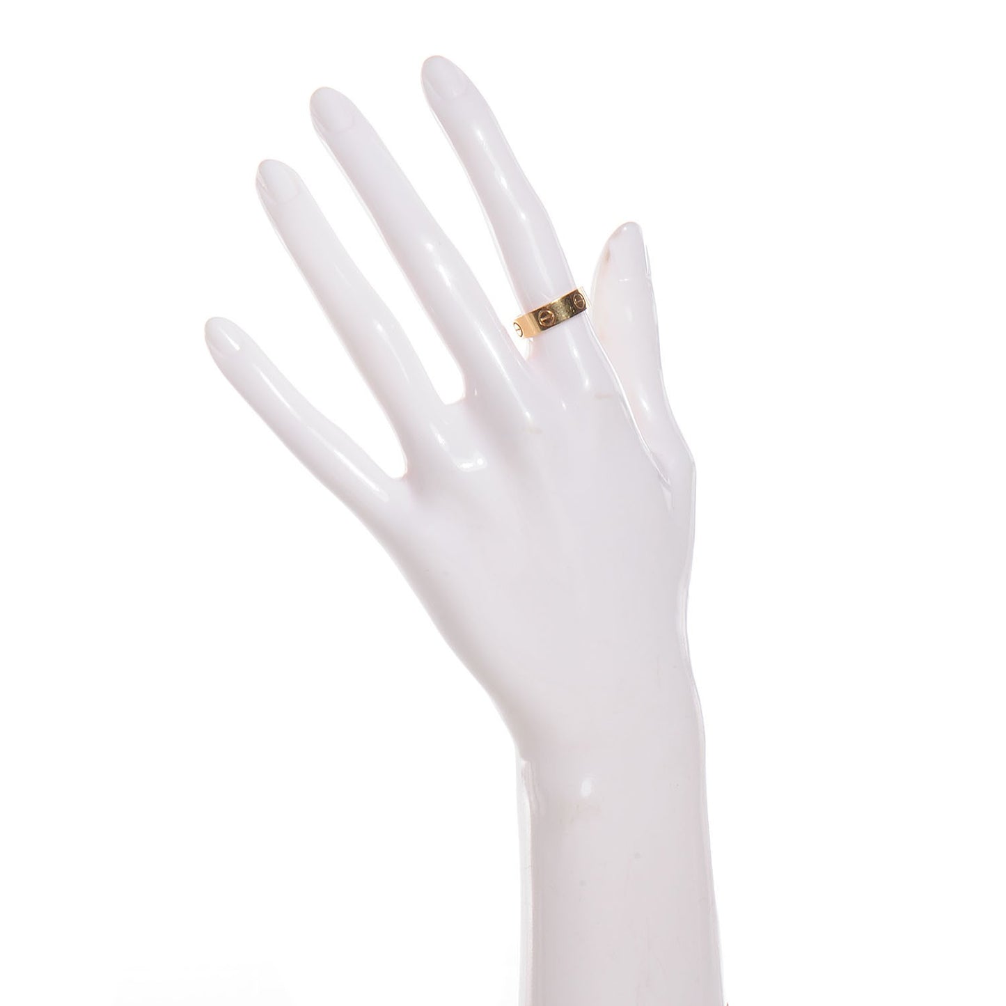 18K Yellow Gold 5.5mm LOVE Ring 51 5.75