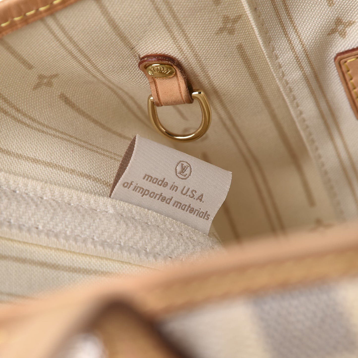 Damier Azur Neverfull MM