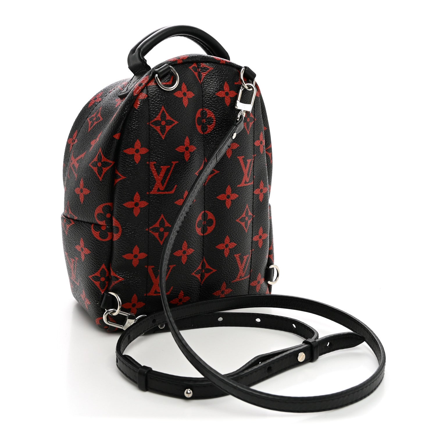 Louis Vuitton Monogram Infrarouge Palm Springs Backpack Mini 3 of 9