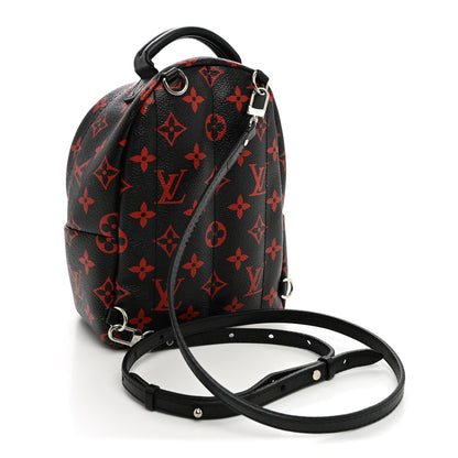 Louis Vuitton Monogram Infrarouge Palm Springs Backpack Mini 3 of 9