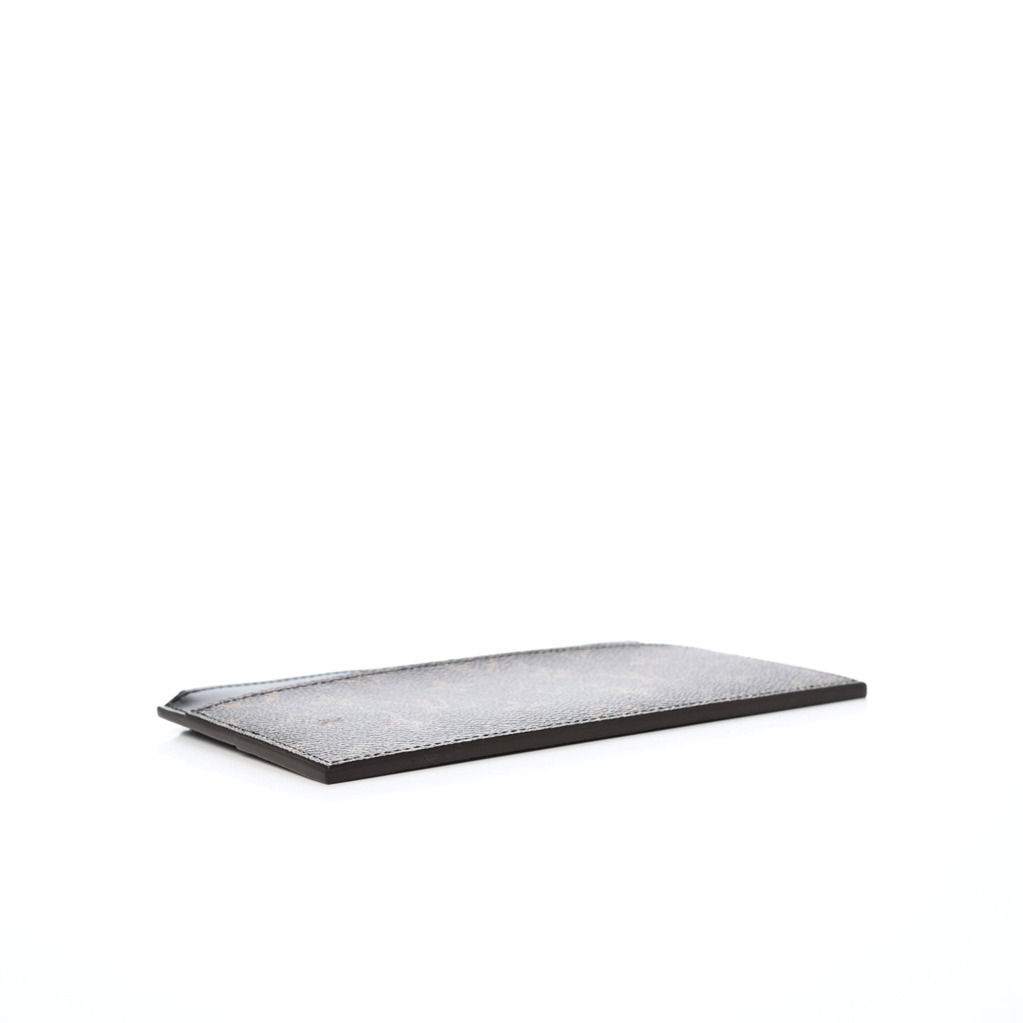 Monogram Slim Purse Black