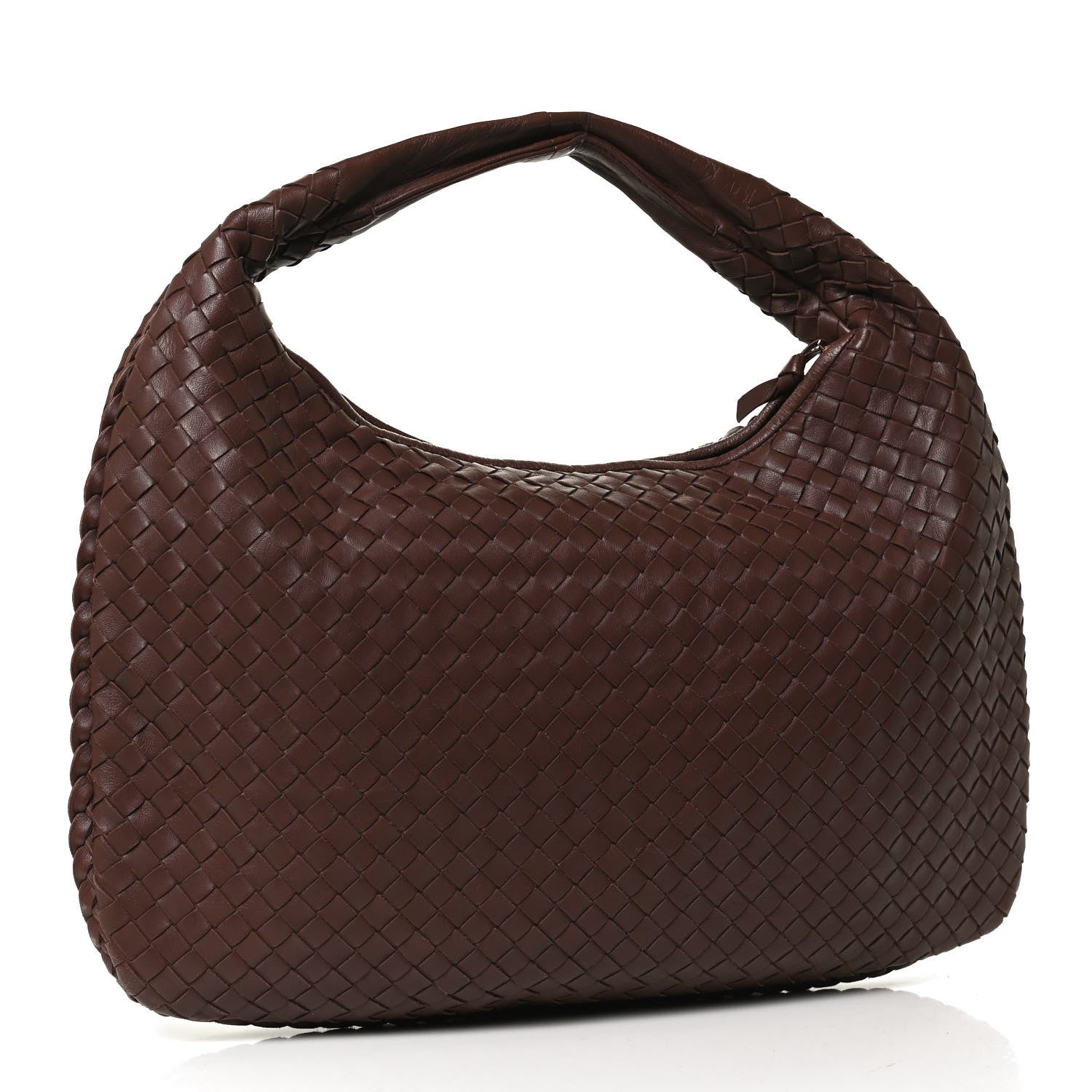 Bottega Veneta Nappa Intrecciato Medium Veneta Hobo Truffle 3 of 13