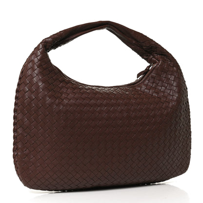 Bottega Veneta Nappa Intrecciato Medium Veneta Hobo Truffle 3 of 13