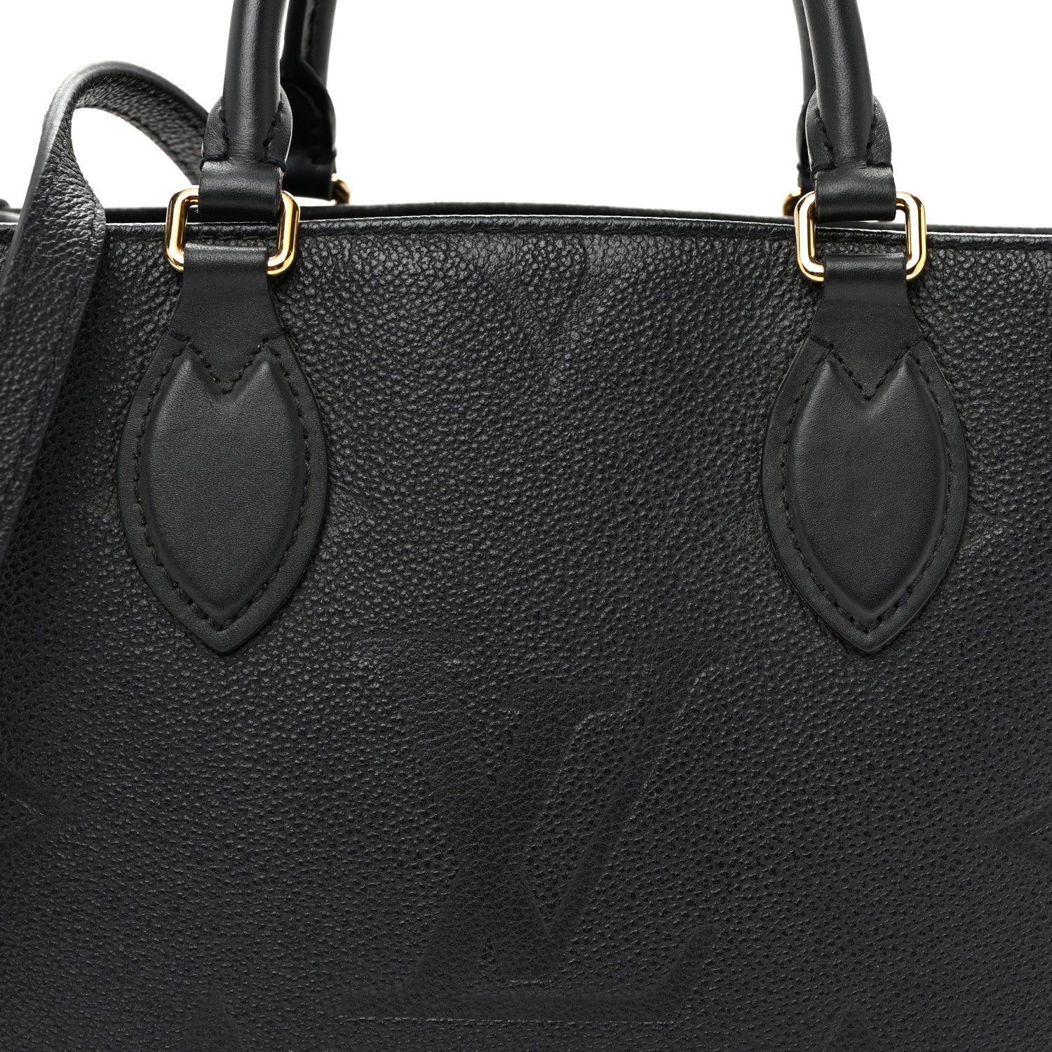 Louis Vuitton Empreinte Monogram Giant Onthego PM Black 7 of 10
