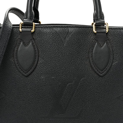 Louis Vuitton Empreinte Monogram Giant Onthego PM Black 7 of 10