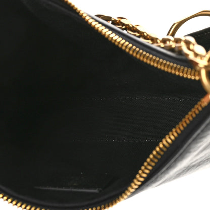 Givenchy Aged Calfskin Mini Voyou Boyfriend Party Bag Black 5 of 8