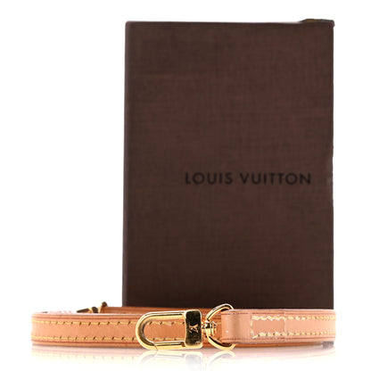 Louis Vuitton Vachetta 12mm Long Shoulder Strap VVN 7 of 7
