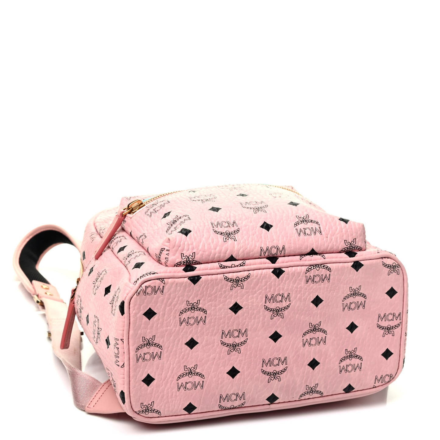 Visetos Small Studded Stark Rabbit Backpack Pink