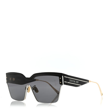 Christian Dior Acetate Diorclub M4U Mask Sunglasses Black 1 of 9