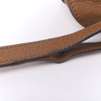 Chloe Calfskin Mini Marcie Round Crossbody Bag Tan 12 of 13