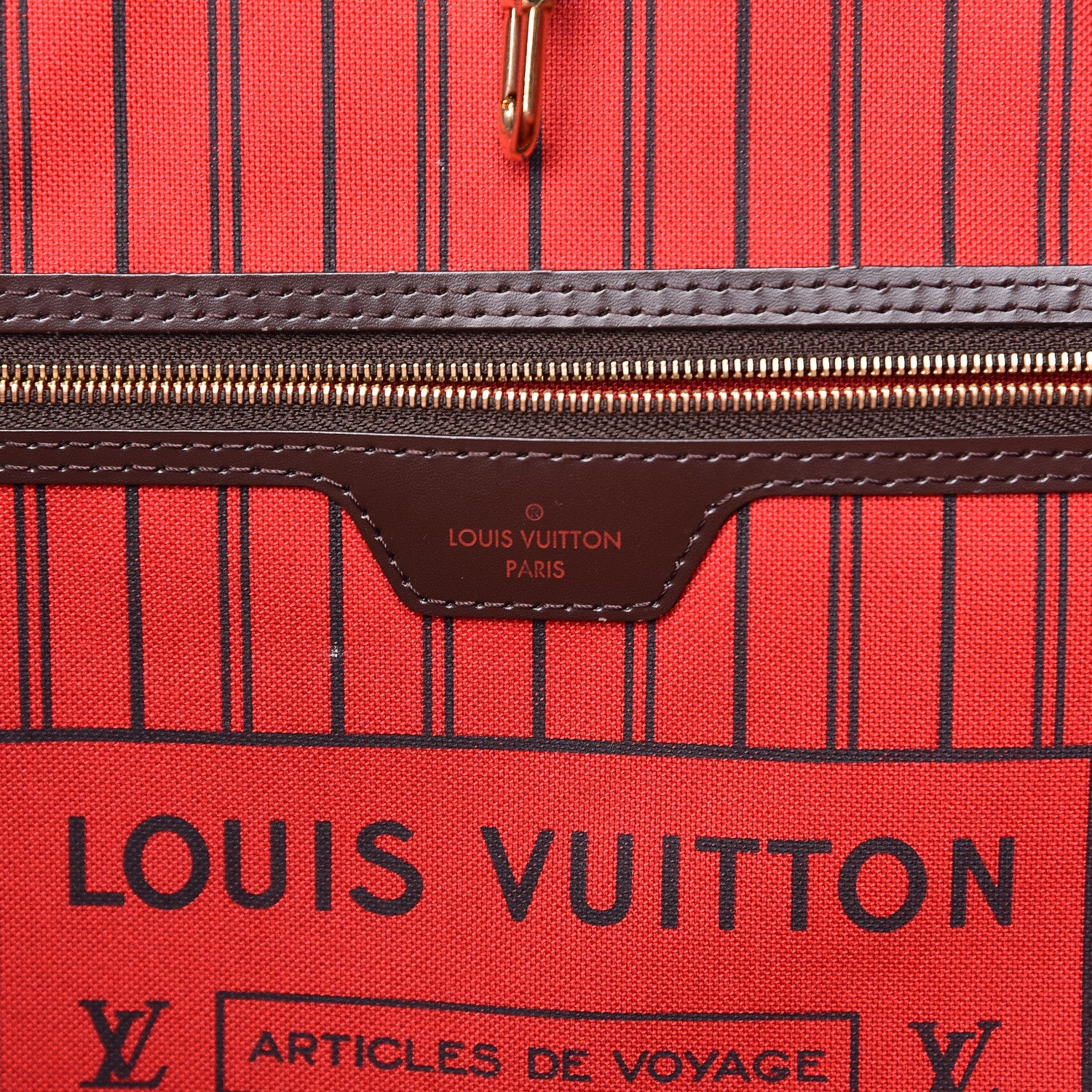 Louis Vuitton Damier Ebene Neo Neverfull GM 7 of 15