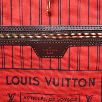 Louis Vuitton Damier Ebene Neo Neverfull GM 7 of 15