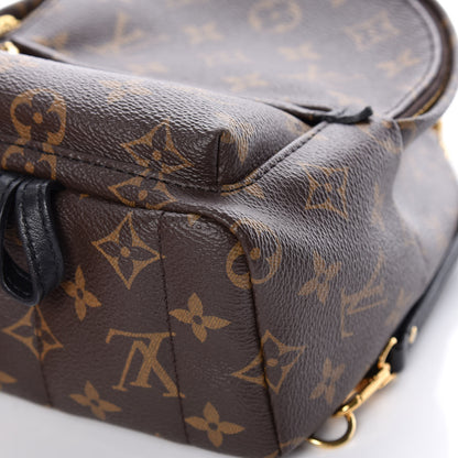 Louis Vuitton Monogram Palm Springs Backpack Mini 9 of 12