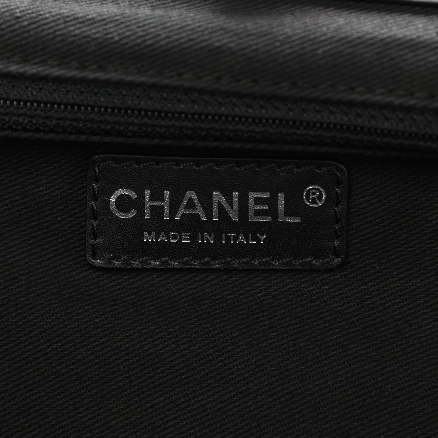 Lambskin Quilted Ritz Flap Bag Black