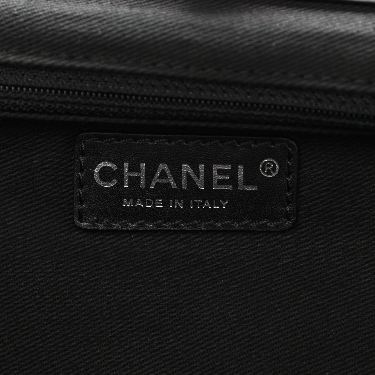 Chanel Lambskin Quilted Ritz Flap Bag Black 7 of 12