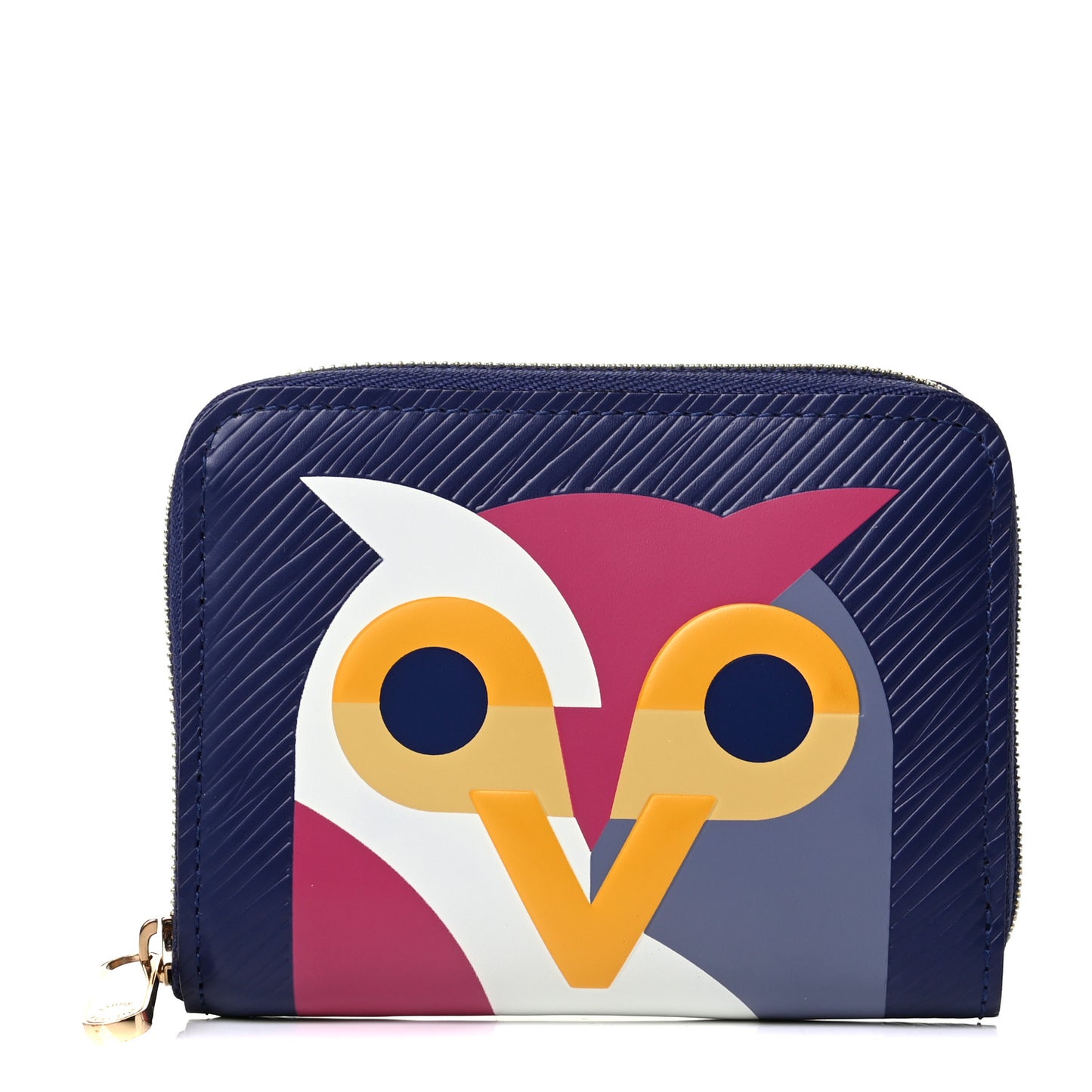 Epi Owl Zippy Coin Purse Iris