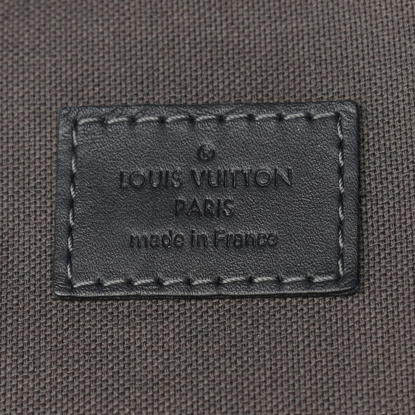 Damier Infini Michael Backpack Black