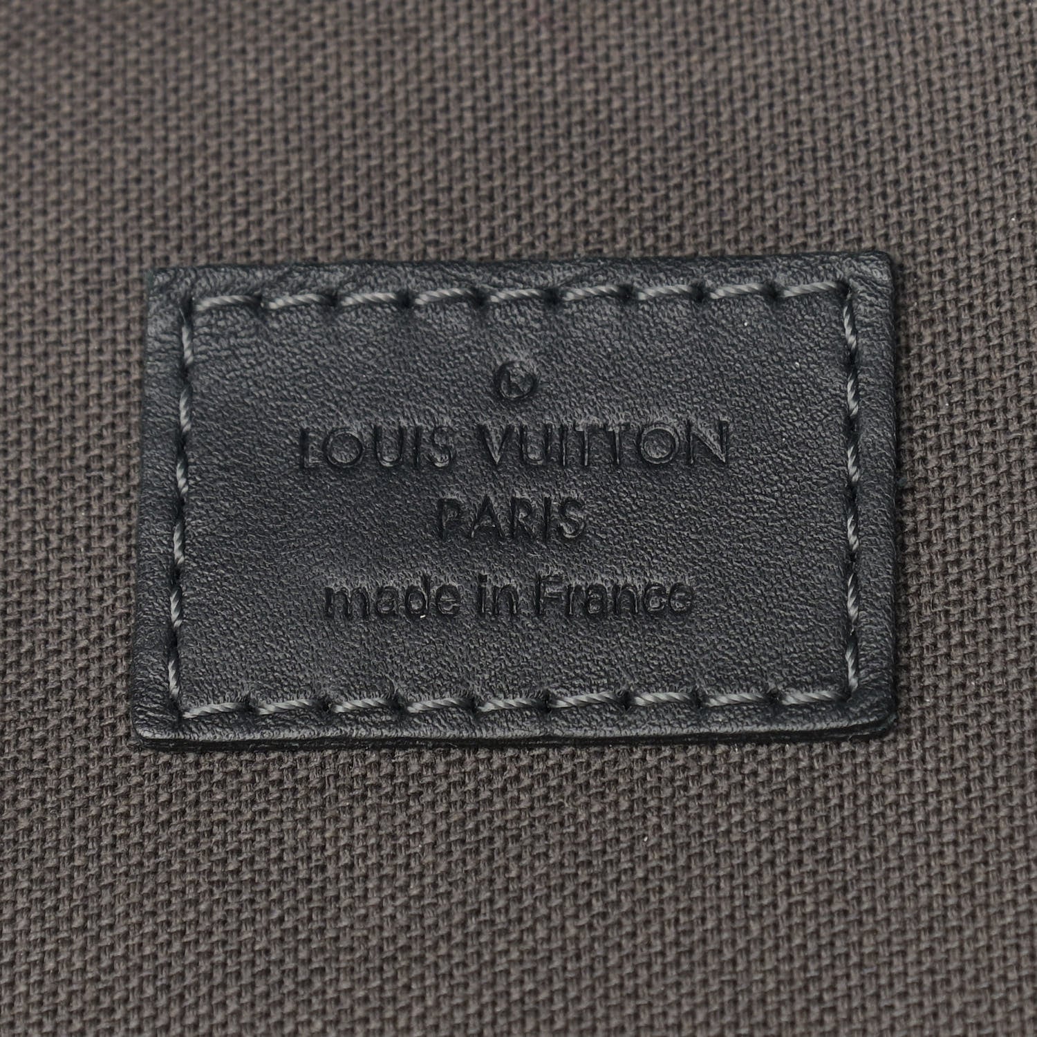 Louis Vuitton Damier Infini Michael Backpack Black 6 of 9