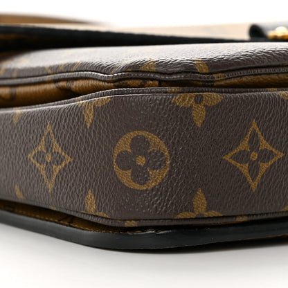 Louis Vuitton Reverse Monogram Pochette Metis 9 of 13