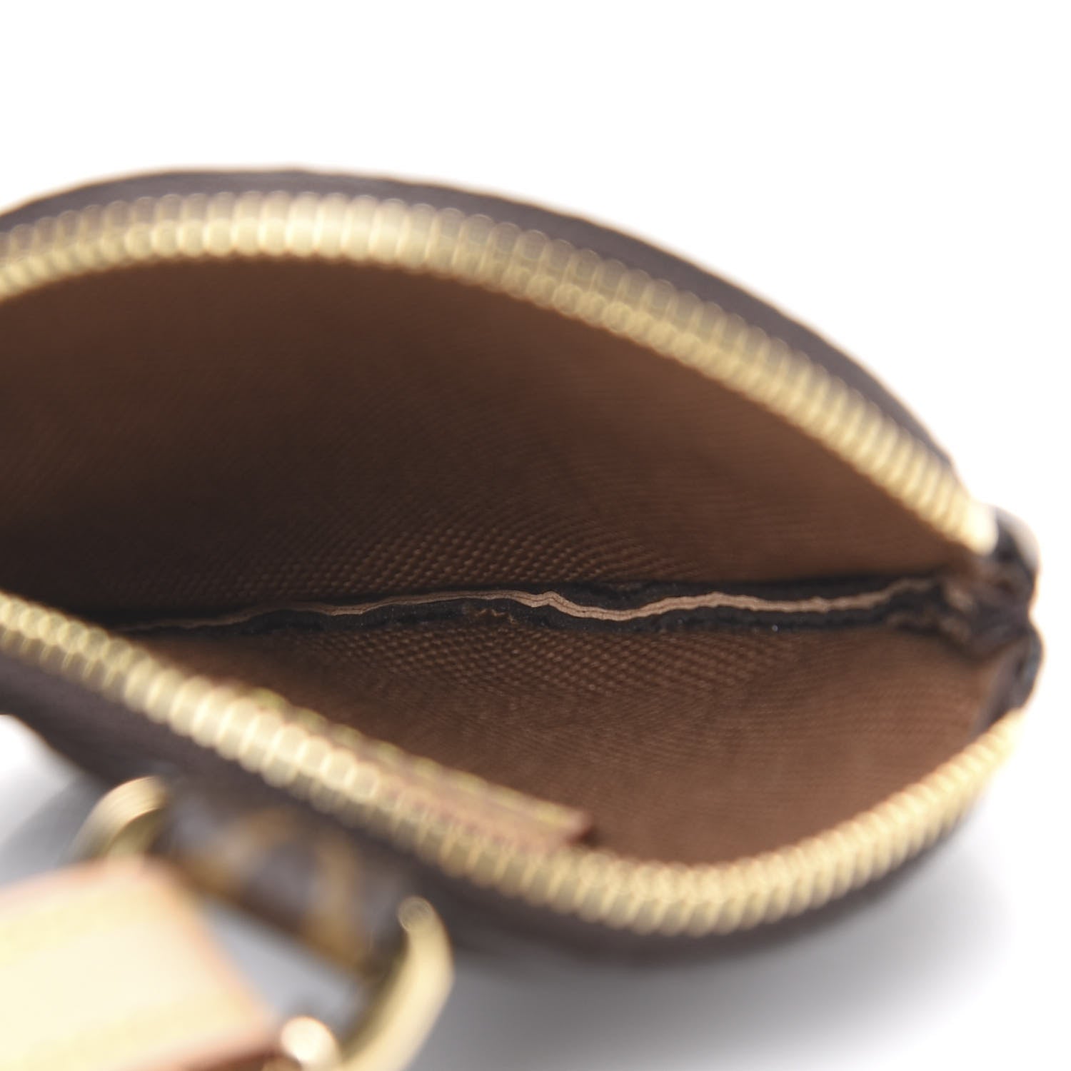 Louis Vuitton Monogram Multi Pochette Accessories Lanyard Key Holder Kaki 5 of 7