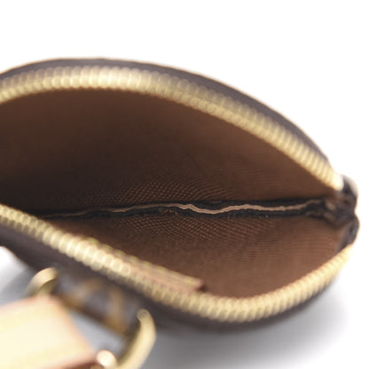 Louis Vuitton Monogram Multi Pochette Accessories Lanyard Key Holder Kaki 5 of 7