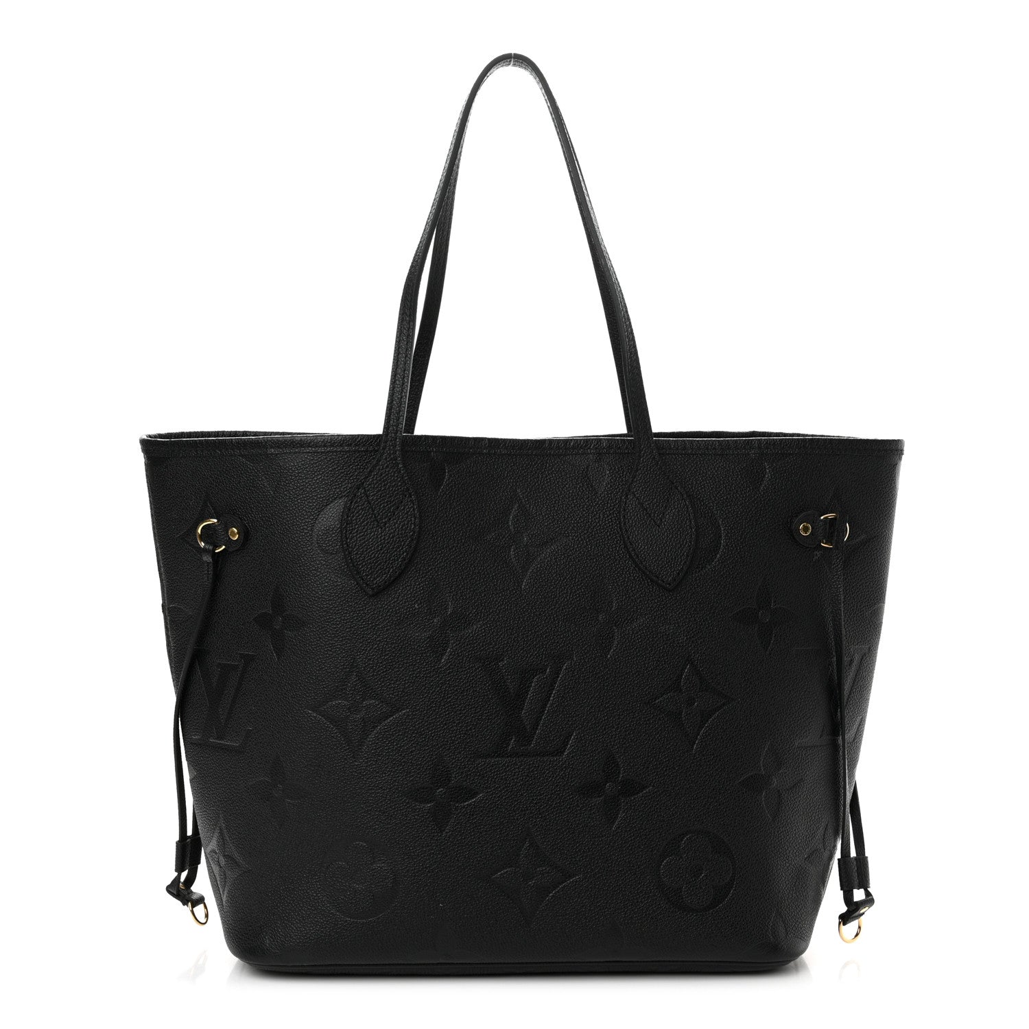 Louis Vuitton Empreinte Monogram Giant Neverfull MM Black 1 of 11