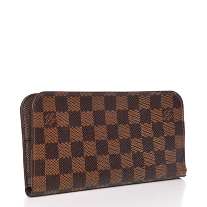 Louis Vuitton Damier Ebene Insolite Wallet 3 of 11
