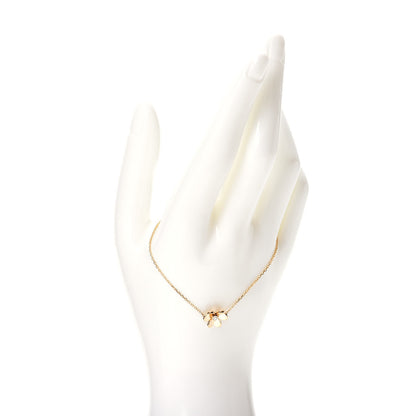Van Cleef & Arpels 18K Yellow Gold Diamond Mini Frivole Bracelet 2 of 4