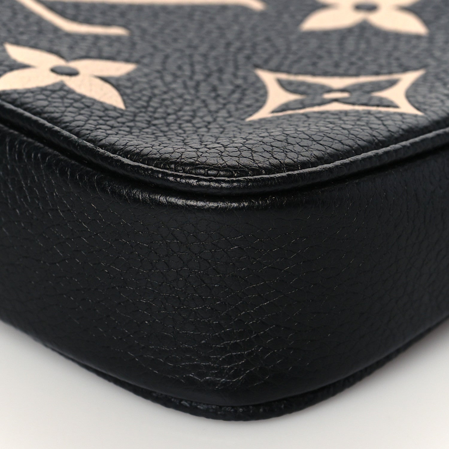 Louis Vuitton Empreinte Monogram Giant Mini Pochette Accessories Black 8 of 8