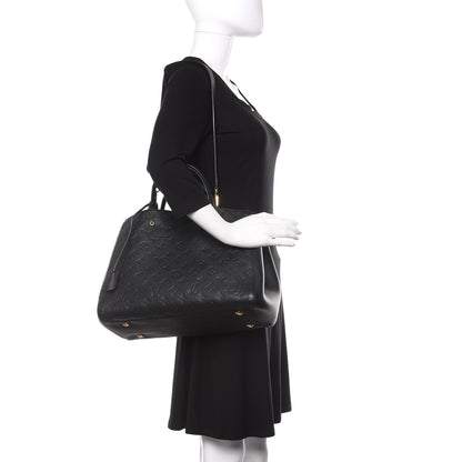 Louis Vuitton Empreinte Montaigne GM Black 2 of 14