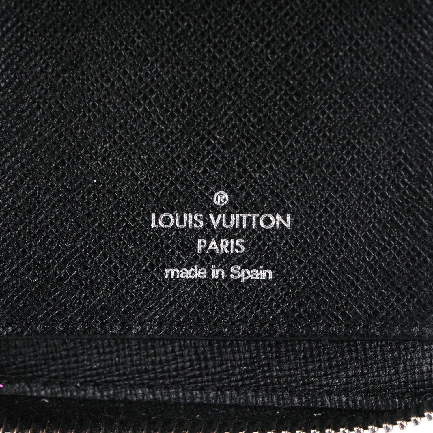 Louis Vuitton Damier Graphite Zippy Wallet Vertical 6 of 7