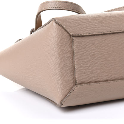 Celine Grained Calfskin Micro Belt Bag Light Taupe 9 of 10