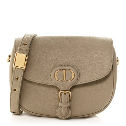 Christian Dior Grained Calfskin Medium Bobby Flap Beige 1 of 9