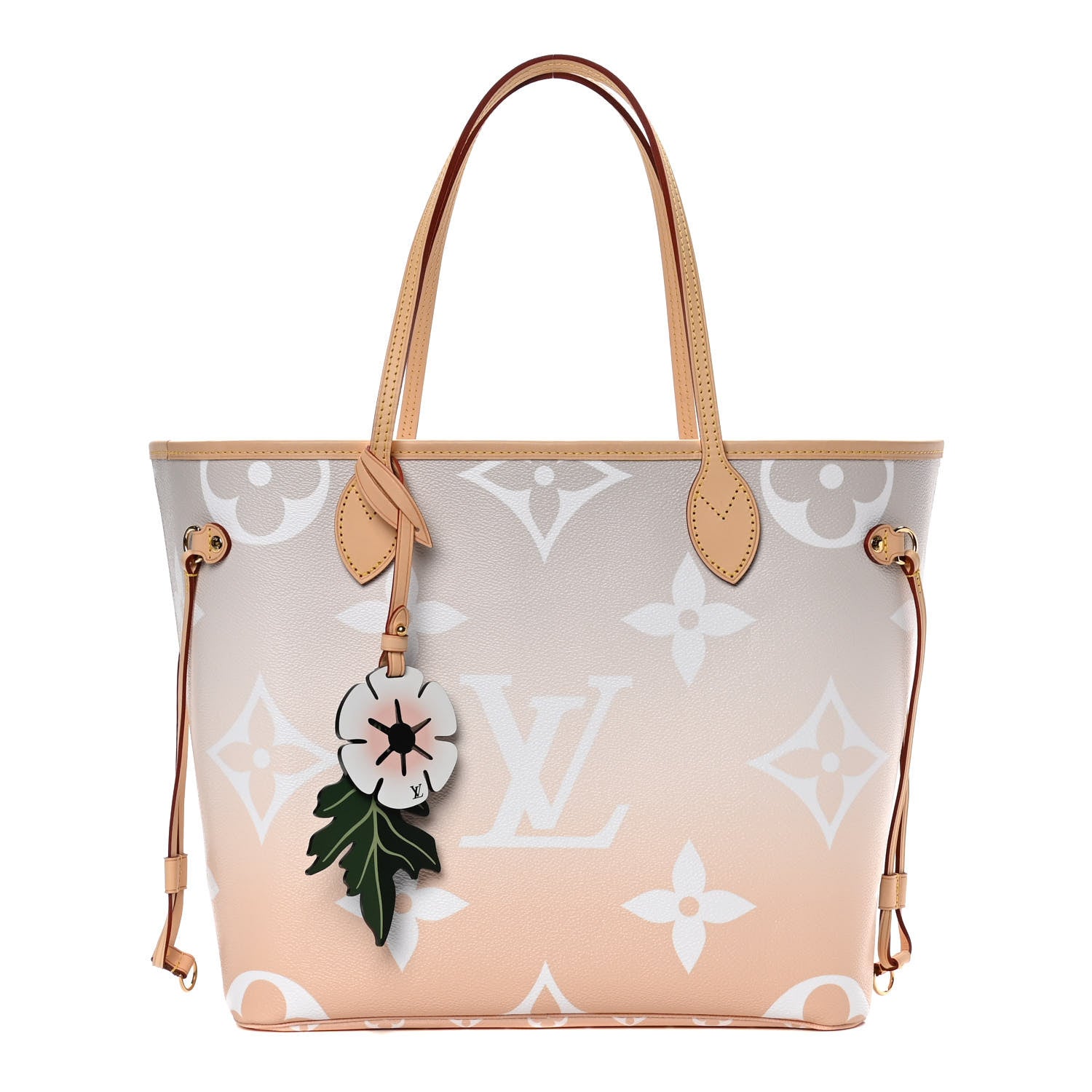 Louis Vuitton Monogram Giant By The Pool Neverfull MM Brume 2 of 10