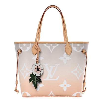 Louis Vuitton Monogram Giant By The Pool Neverfull MM Brume 2 of 10
