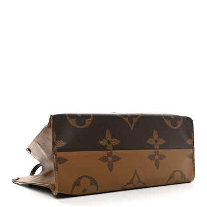 Louis Vuitton Reverse Monogram Giant Onthego GM 4 of 10